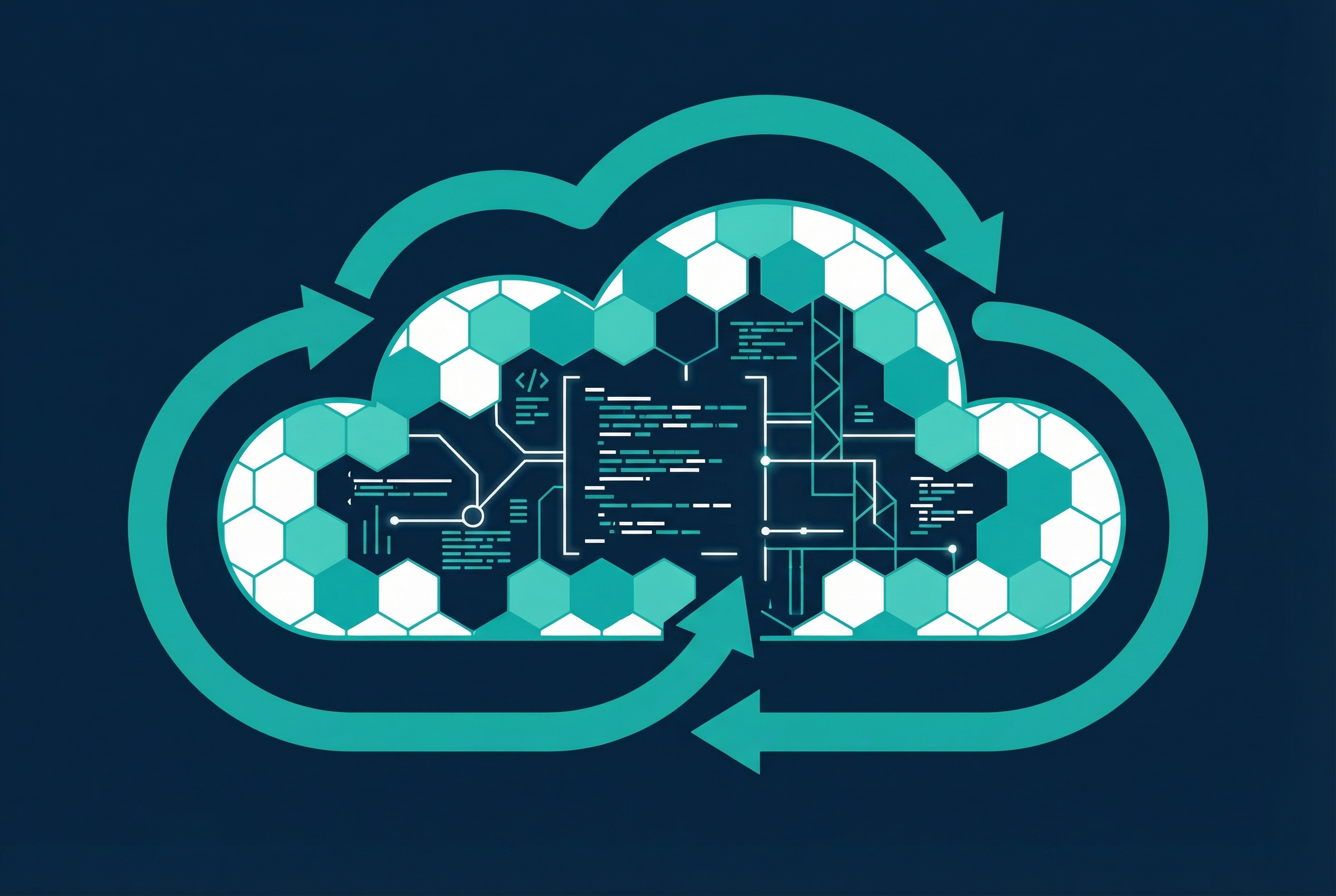 AWS EKS Demo Environment - Cloud infrastructure diagram